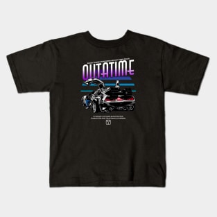 Back to the Future Design Kids T-Shirt